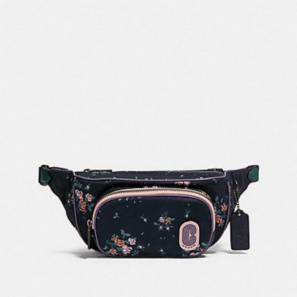 coach nylon belt bag